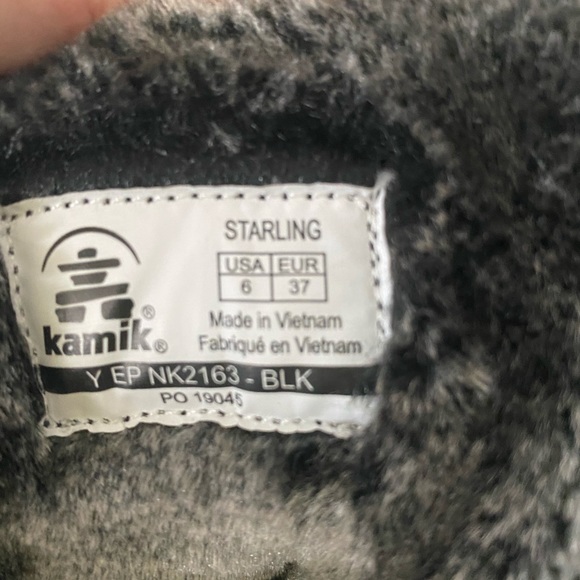 Kamik Starling snow boots, size 4 - Picture 4 of 4